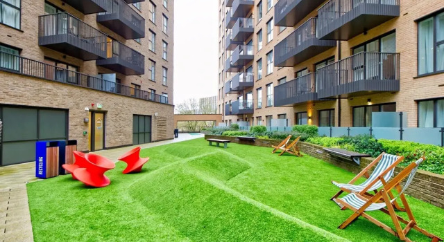 Апартаменты Brand-new Two-bedroom Flat in Colindale