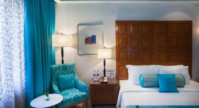 Номер Luxury с видом на город Jai Mahal Palace