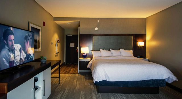 Номер Standard Hampton Inn & Suites Foxborough/Mansfield
