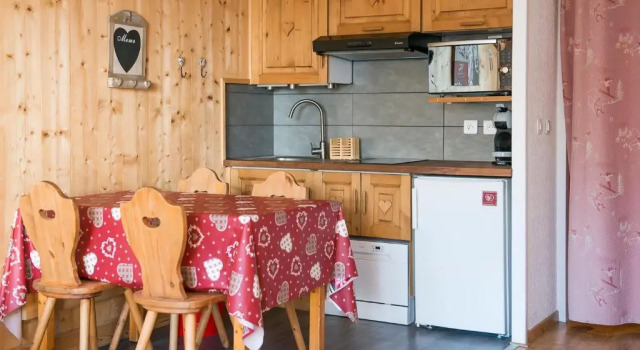 Апартаменты Appartement de iina aux 2 Alpes 1650 m - 4 pers