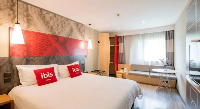 Двухместный номер Standard ibis Yangzhou Garden Hotel