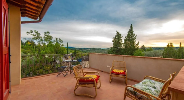 Апартаменты Agriturismo Villa Ulivello in Chianti
