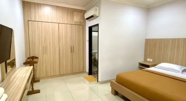 Двухместный номер Deluxe с балконом Simpang Inn Hotel