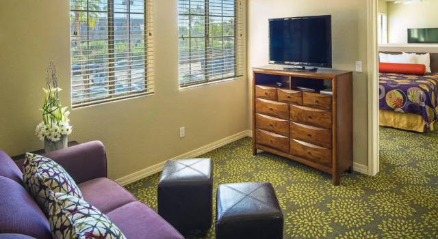 Люкс c 1 комнатой London Bridge Resort