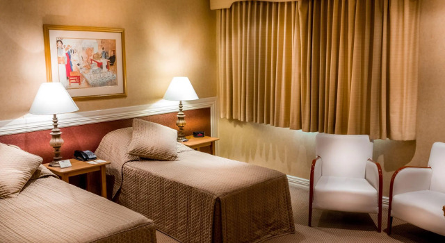 Двухместный номер Superior European Hotel