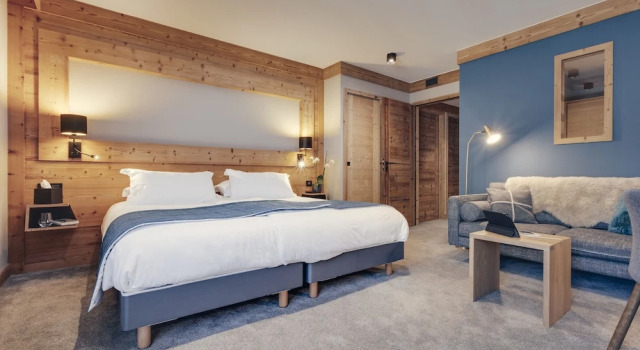 Семейный номер Standard с балконом Hôtel Avancher