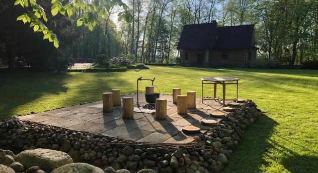 Коттедж Mednieku Namiņš