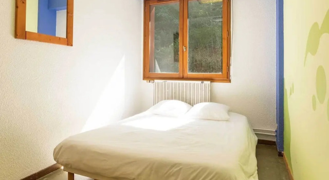 Двухместный номер Standard Auberge de jeunesse HI Valmeinier