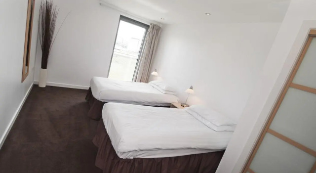 Апартаменты с 2 комнатами Ocean Serviced Apartments