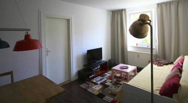 Schöne 3Zimmer FeWo direkt am Baalensee