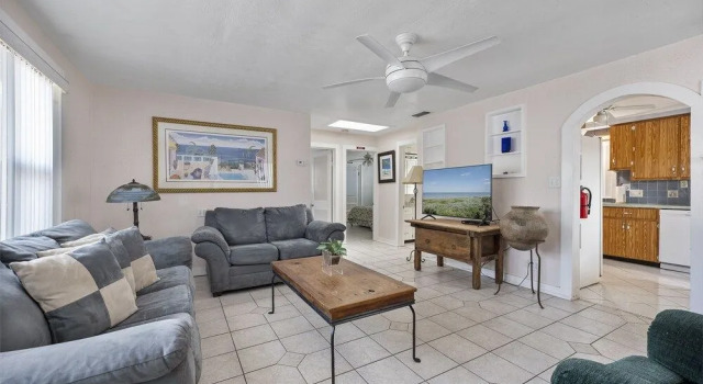 Island Retreat, Book Feriehus Sommerhuse i Flagler Beach, Hytte