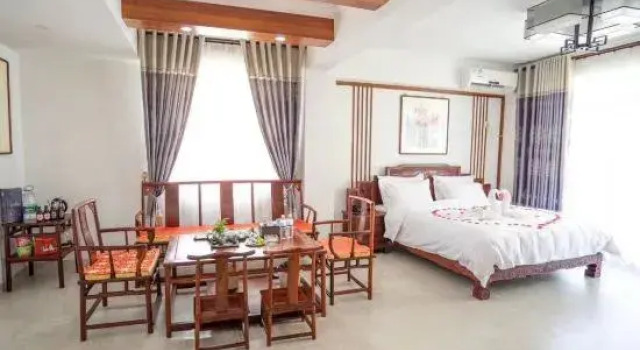 Люкс Deluxe Dongshan Dajia House B&B