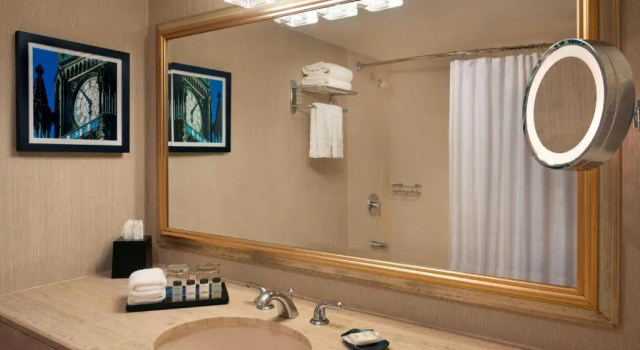 Четырёхместный клубный номер Standard Sheraton Ottawa Hotel