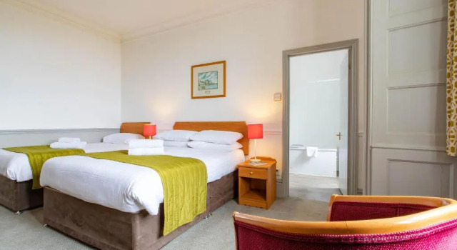 Семейный номер Standard The Golden Lion Hotel