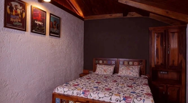 Номер Deluxe Aasmaani Cottage