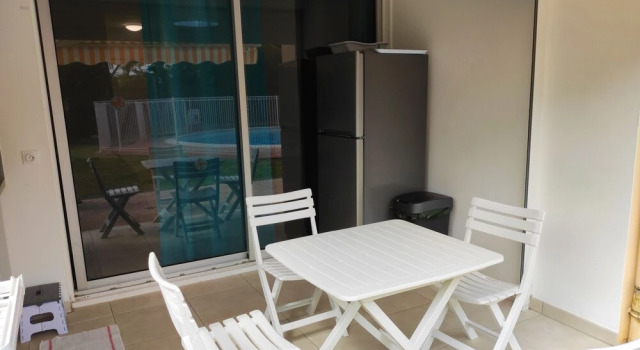 Studio In Saint Anne With Shared Pool Enclosed Garden And Wifi, Book Apartment Apartments in Sainte-Anne, Apartment