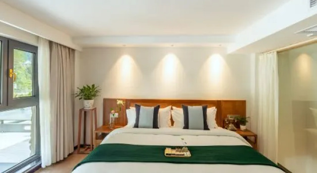 Семейный люкс Deluxe Banmutang Hostel South Gate of Huangshan Scenic Area