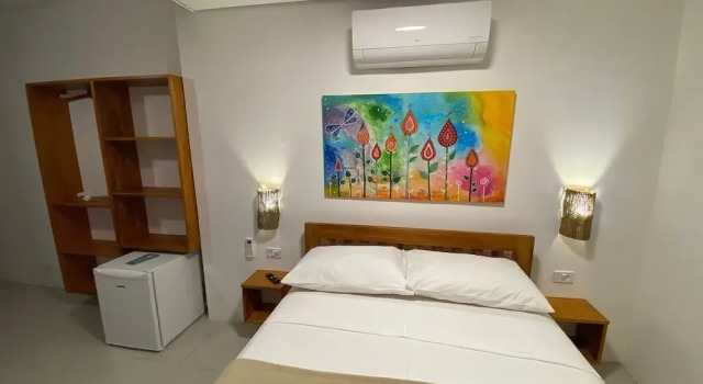Четырёхместный номер Comfort Lalabella Praia Grande