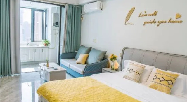 Shimeng Light Luxury Homestay, Rezervovat Hotel Zhumadian Henan