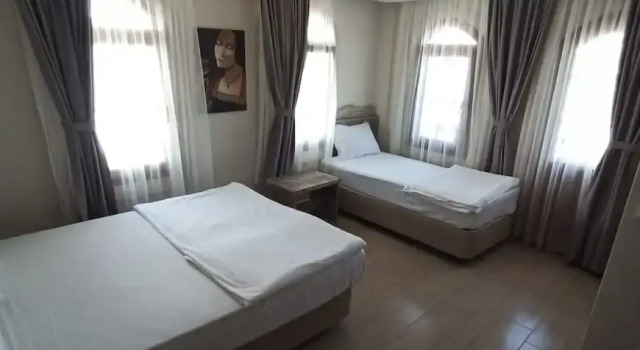 Семейный номер Standard с балконом и с видом на залив Golden Stone Butik Otel