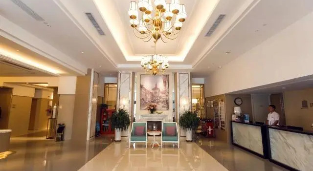 Jinjiang Inn Select Yan'an Zaoyuan Road, Boek Hotel Hotels in Shaanxi met parkeren, Parkeren