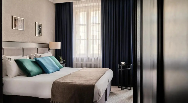 Номер Standard Hotel Teatro Boutique Old Town - Destigo Hotels
