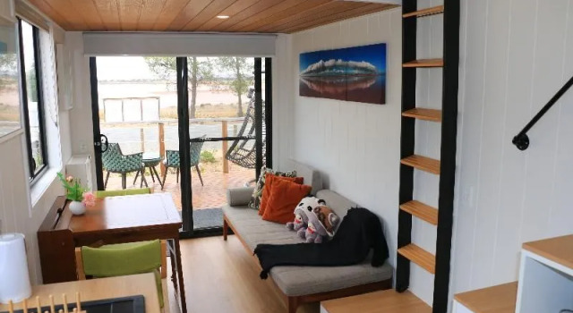 The Pink Lake Tiny House - Sakura, Reserva ahora Casa o chalet Lochiel 