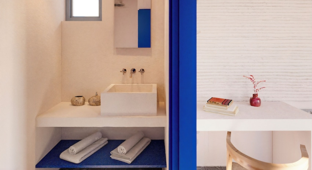 Двухместный номер Standard с балконом Soleil Hotel Paros