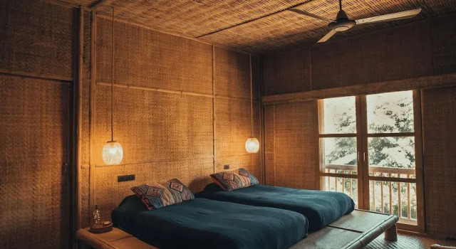 Двухместный номер Standard c 1 комнатой с видом на сад Lisu Lodge by Asian Oasis