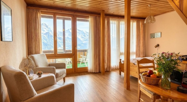 Номер Superior Beatenberg Resort & Spa in Beatenberg Interlaken