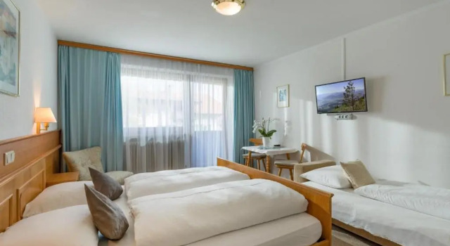 Трёхместный номер Standard Hotel Baumgarten & Chalet Baumgarten