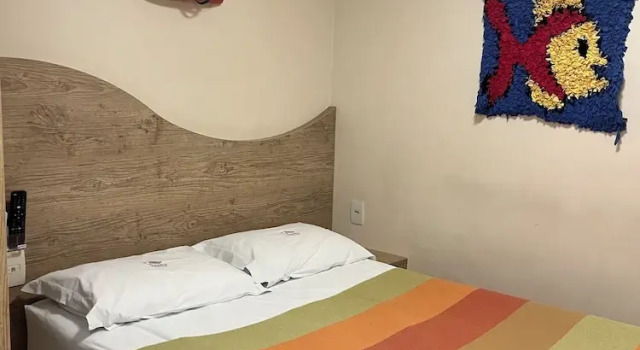 Номер Economy Vitória Praia Hotel