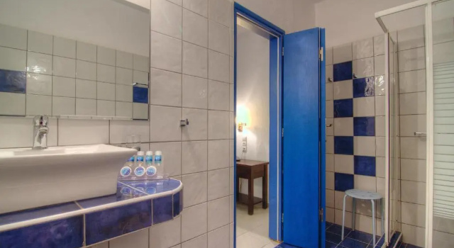 Четырёхместный номер Standard с видом на море Platys Gialos Hotel Sifnos