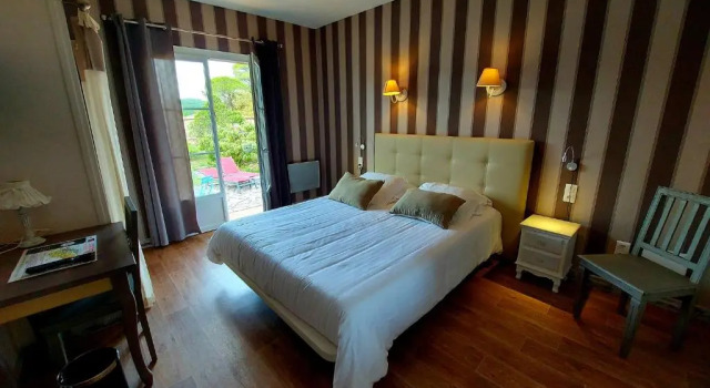 Номер Standard Hôtel Les Hauts de Mourèze