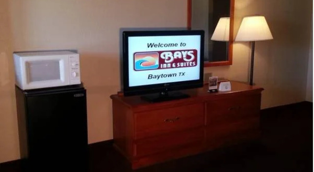 Bays Inn  Suites Baytown, Rezerwuj Hotel Baytown 