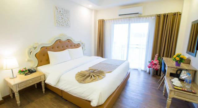 Двухместный номер Superior с балконом Hi Chiangrai Hotel