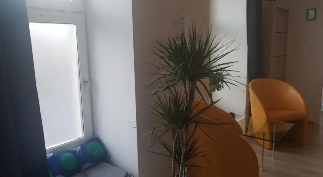 Кровать в общем номере Freinest Wien