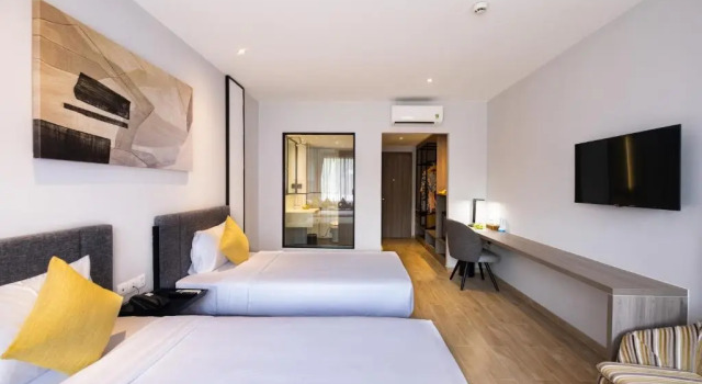 Двухместный номер Standard с видом на сад Seava Ho Tram Resort