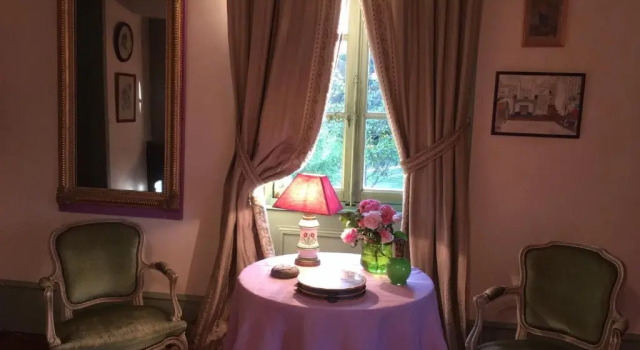 Двухместный номер Standard с красивым видом из окна Chateau De Martigny