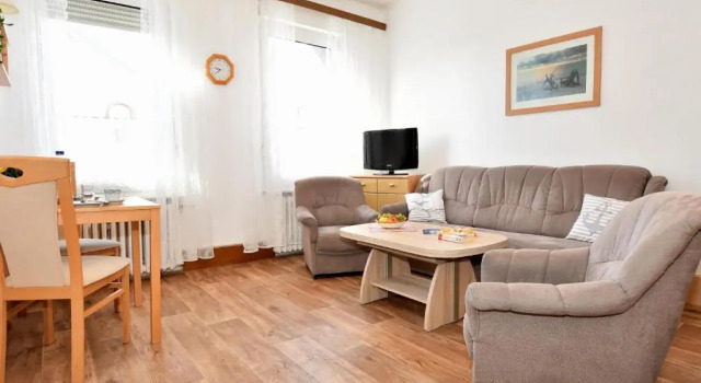 Haus Herrmann 2, Забронировать Отель Боркум East Frisian Islands, рядом с Оздоровительный центр и аквапарк "Гецайтенланд"