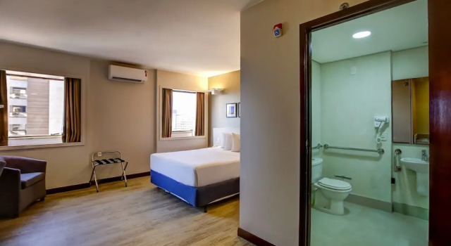 Номер Superior Comfort Suites Brasília