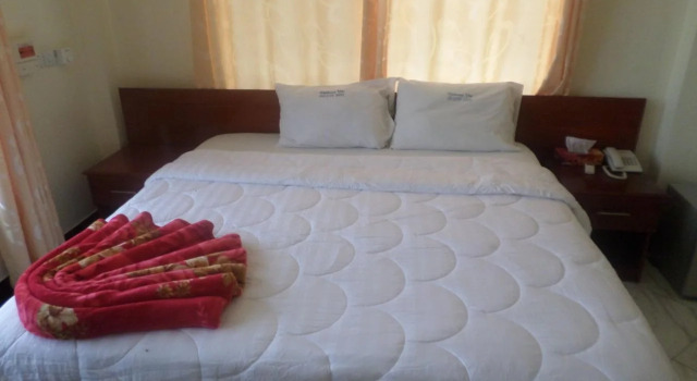 Mambosasa View Executive Hotel - Sinza, Buchen Sie Hotel Sinza Daressalam