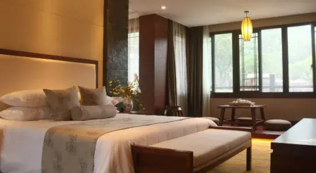 Люкс Deluxe Sunwu Academy Luofu Hotel