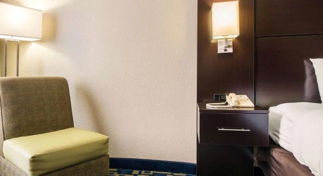 Двухместный номер для людей с ограниченными возможностями Standard City Express by Marriott Orlando International Drive