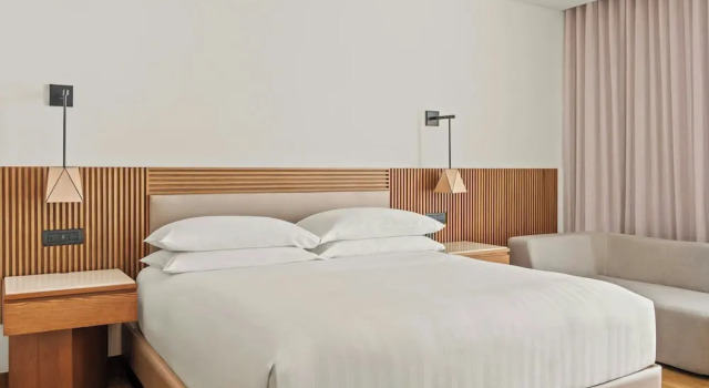 Люкс Barranquilla Marriott Hotel