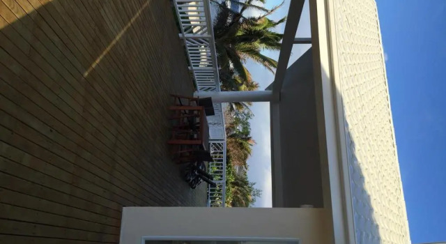 Hütte Seaside Beachfront Villas Rarotonga