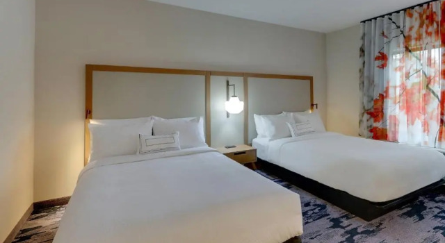 Двухместный номер Standard Fairfield Inn & Suites by Marriott Asheville Weaverville