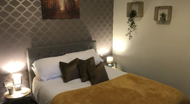 Deluxe hytte North Lodge