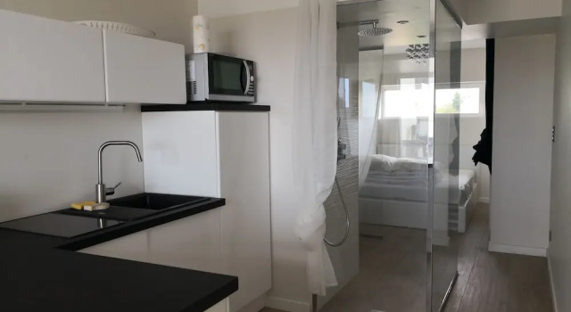 Appartement Luxe Port Nature 3, Varaa Huoneisto Hotellit Canal du Midi pysäköinnillä, Pysäköinti