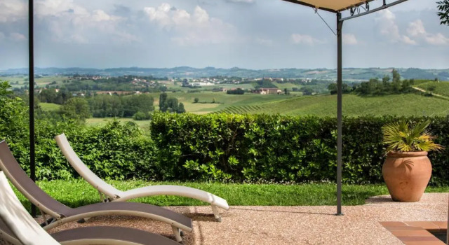 Relais I Castagnoni, Reserva ahora Bed & breakfast Hoteles en Monferrato con aparcamiento, Aparcamiento